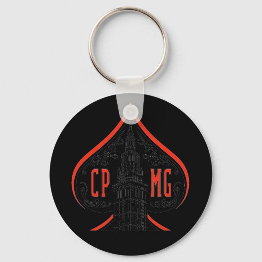 CPMG-Sleutelhanger Sleutelhanger (Voorkant)