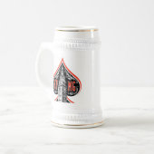CPMG Stein Bierpul (Voorkant links)
