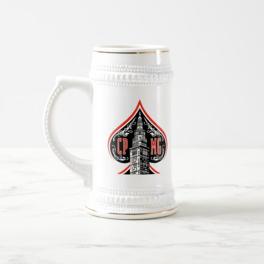 CPMG Stein Bierpul (Links)
