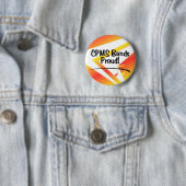 CPMS Bands Proud! Ronde Button 5,7 Cm (In situ)