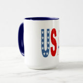 Cpnbo Mok blauw USA (Voorkant links)