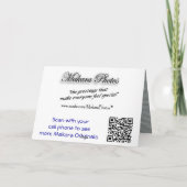 Cpnsunset#1-elke gelegenheid aanpassen kaart (Achterkant)