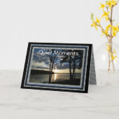 Cpnsunset#1-elke gelegenheid aanpassen kaart (Gele Bloem)