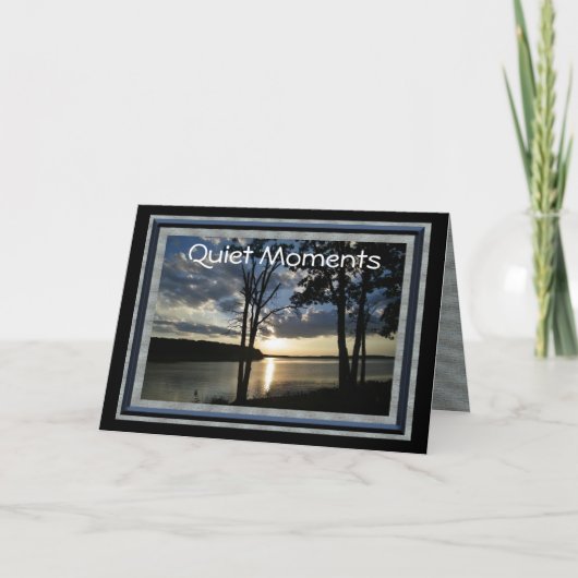 Cpnsunset#1-elke gelegenheid aanpassen kaart (Voorkant)