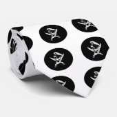 CPO-schedel Stropdas (Opgerold)