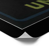 CPOS naar Canada Verenigde Staten Poster (Hoek)