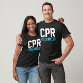 CPR bewaart levens T-shirt (Unisex)