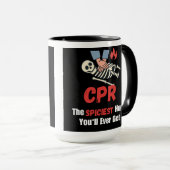 CPR: de pittigste knuffel die je ooit zult krijgen Mok (Voorkant rechts)