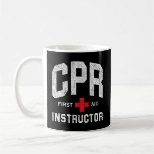 CPR EHBO AED Instructeur Koffiemok