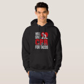 CPR Funny Manikin CPR Face Sleutelhanger CPR Instr Hoodie (Voorkant volledig)
