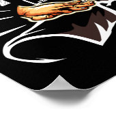 CPR-gecertificeerde EHBO-verpleegsters Poster (Hoek)