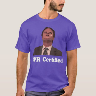 CPR-gecertificeerde vriend T-shirt