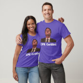 CPR-gecertificeerde vriend T-shirt (Unisex)
