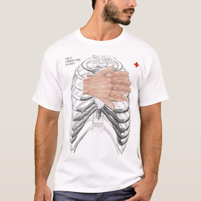 CPR hoe te Shirt (Voorkant)
