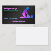 CPR Instructeur Eerste Hulp Visitekaartje (Voorkant / Achterkant)