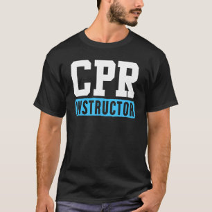 Cpr-instructies T-shirt
