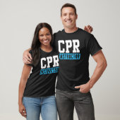 Cpr-instructies T-shirt (Unisex)