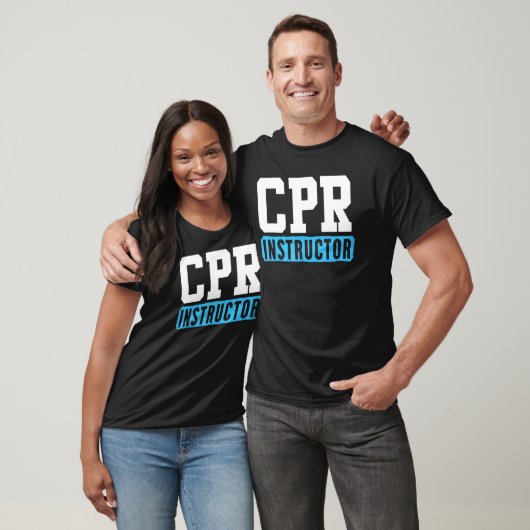 Cpr-instructies T-shirt (Unisex)