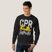 Cpr Instructor Coach Noodcursus Eerste Hulp Ca Trui (Voorkant volledig)