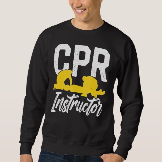 Cpr Instructor Coach Noodcursus Eerste Hulp Ca Trui (Voorkant)