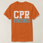 CPR Instructor T-shirt (Design voorkant)