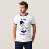 CPR-is-Hot T-shirt (Voorkant volledig)
