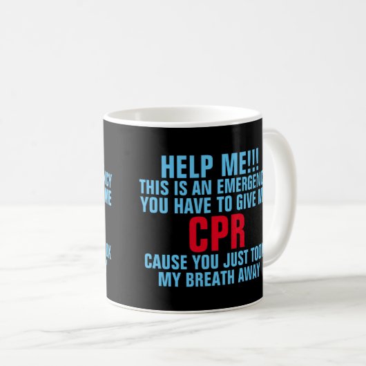 ...CPR.. KOFFIEMOK (Voorkant rechts)