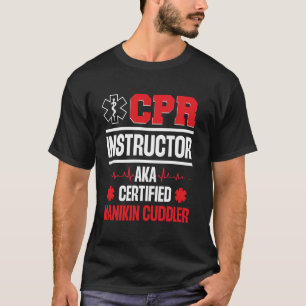 CPR Manikin CPR Ademhalingsbarrière Pocket Mask CP T-shirt