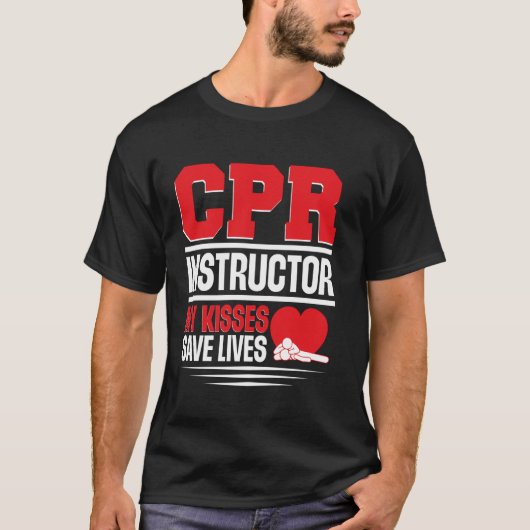 CPR Manikin Pocket Mask CPR Ademhalingsbarrière CP T-shirt (Voorkant)
