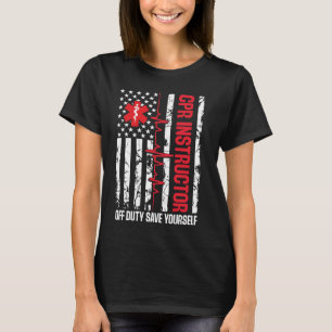 CPR Manikin Pocket Mask CPR Mouth Barrier Reanimat T-shirt
