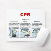 CPR - mousepad Muismat (Met muis)