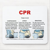 CPR - mousepad Muismat (Voorkant)