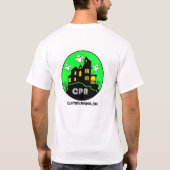 CPR overige nieuwe logo T-shirt (Achterkant)