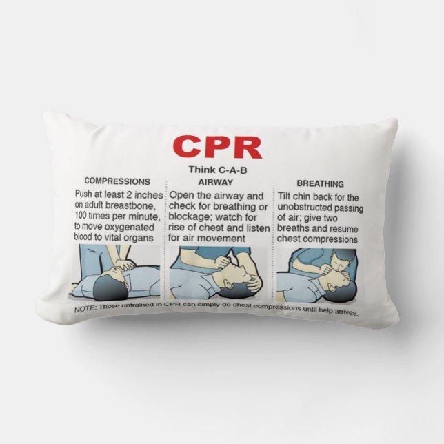 CPR - Pillow Kussen (Voorkant)