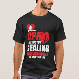CPR Pocket Mask Manikin CPR Ademhalingsbarrière CP T-shirt
