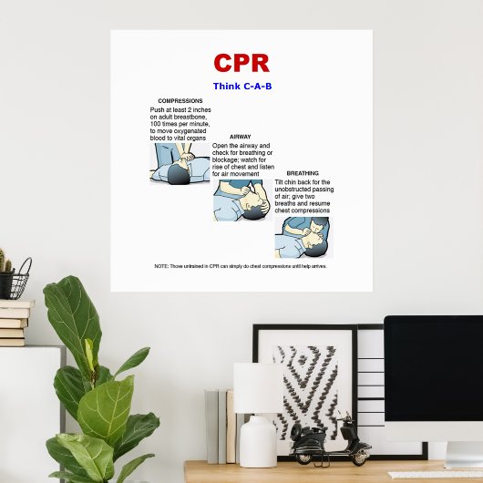 CPR - POSTER (Thuiskantoor)