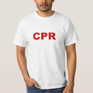 CPR-shirt T-shirt