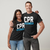 Cpr slaat levens op t-shirt (Unisex)