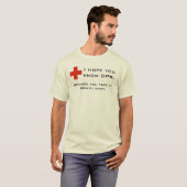 CPR T-SHIRT (Voorkant volledig)