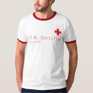 CPR T-SHIRT