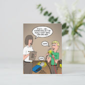 CPR-training Briefkaart (Staand voorkant)