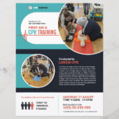 CPR Training Flyer | EHBO-vlieger (Voorkant)