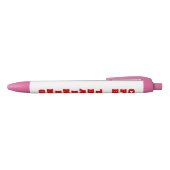CPR-training Zwarte Inkt Pen (Bovenkant)