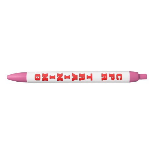CPR-training Zwarte Inkt Pen (Voorkant)