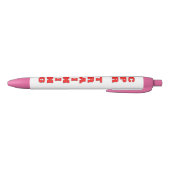 CPR-training Zwarte Inkt Pen (Bodem)