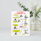 CPR volgens St. Catherine en St. Luke Briefkaart (Staand voorkant)