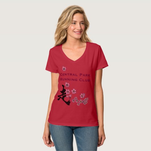 CPRCLadys-B T-shirt (Voorkant volledig)