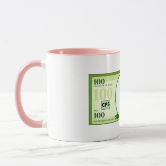 CPS Baby Money Cup Mok (Links)