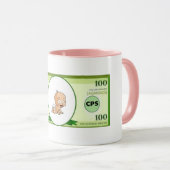 CPS Baby Money Cup Mok (Voorkant rechts)