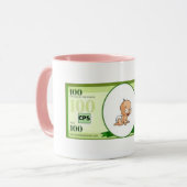 CPS Baby Money Cup Mok (Voorkant links)